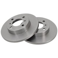 2 brake discs full Ø 234 mm 13 mm A.B.S. for...