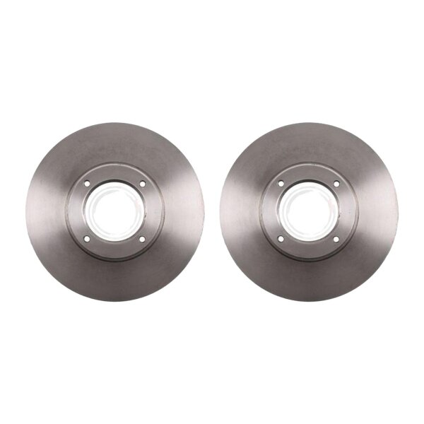 2 brake discs ventilated Ø 262 mm 30 mm A.B.S. for TOYOTA HILUX and others