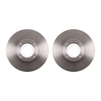 2 Bremsscheiben belüftet Ø 262 mm 30 mm...