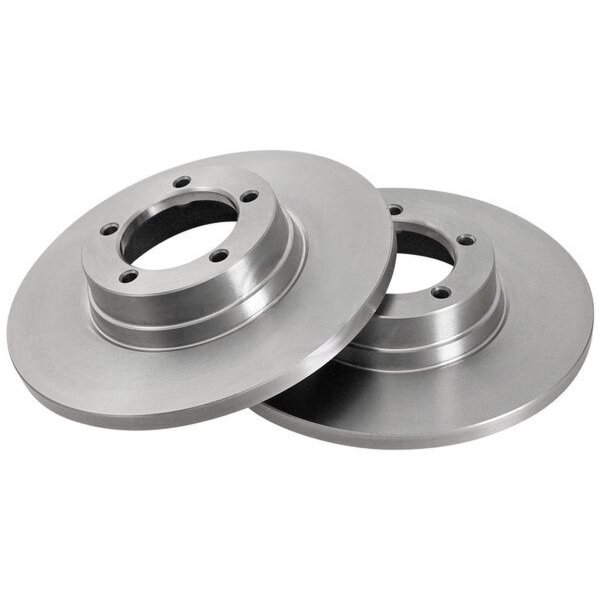 2 Bremsscheiben voll Ø 276 mm 14,3 mm A.B.S. für u.a. DAF 400-Serie