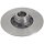 Bremsscheibe hinten 238mm A.B.S. für RENAULT CLIO I