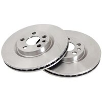 2 brake discs ventilated Ø 281 mm 26 mm A.B.S. for...