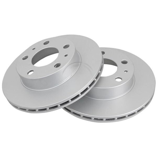 2 brake discs ventilated Ø 300 mm 24 mm A.B.S. for PEUGEOT BOXER and others