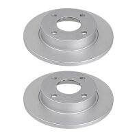 2 Bremsscheiben voll Ø 239 mm 12 mm A.B.S....