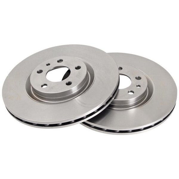 2 brake discs ventilated Ø 284 mm 22 mm A.B.S. for e.g. ALFA ROMEO GTV