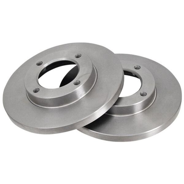 2 brake discs full Ø 210 mm 16 mm A.B.S. for PIAGGIO PORTER and others