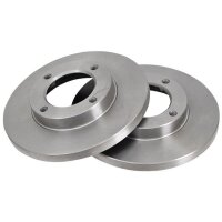 2 brake discs full Ø 210 mm 16 mm A.B.S. for...