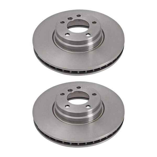 2 Bremsscheiben belüftet Ø 334 mm 32 mm A.B.S. für u.a. BMW 7er