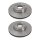 2 Bremsscheiben belüftet Ø 334 mm 32 mm A.B.S. für u.a. BMW 7er