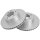 2 brake discs ventilated Ø 296 mm 22 mm A.B.S. for BMW 5 Series and others