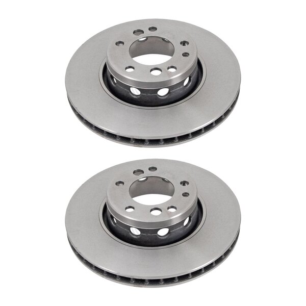 2 brake discs ventilated Ø 315 mm 28 mm A.B.S. for BMW 5 Series and others