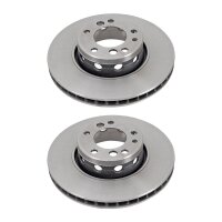 2 brake discs ventilated Ø 315 mm 28 mm A.B.S. for...