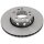 2 brake discs ventilated Ø 315 mm 28 mm A.B.S. for BMW 5 Series and others