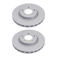 2 brake discs ventilated Ø 315 mm 28 mm A.B.S. for...