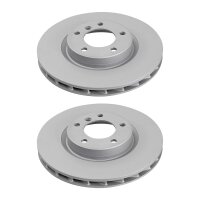 2 brake discs ventilated Ø 315 mm 28 mm A.B.S. for...