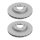 2 brake discs ventilated Ø 315 mm 28 mm A.B.S. for BMW 3 Series and others