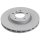 2 brake discs ventilated Ø 315 mm 28 mm A.B.S. for BMW 3 Series and others