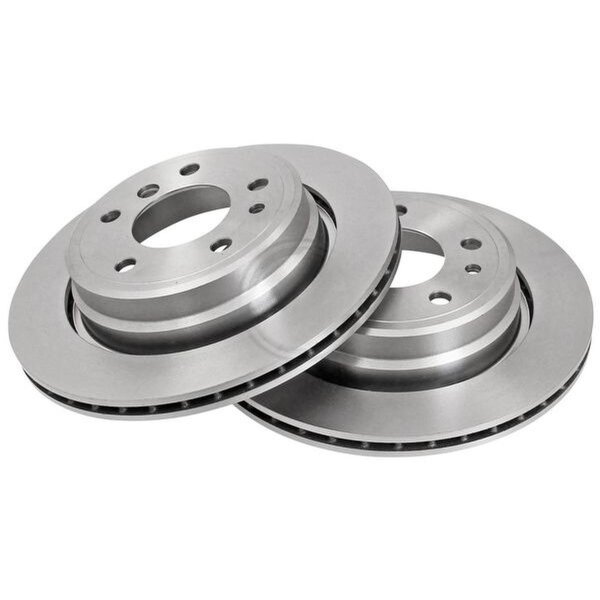 2 brake discs ventilated Ø 300 mm 20 mm A.B.S. for BMW 5 Series and others