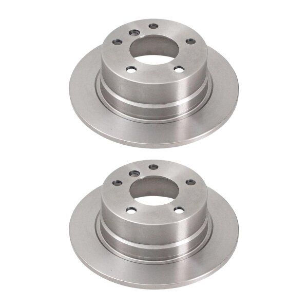 2 Bremsscheiben voll Ø 272 mm 10 mm A.B.S. für u.a. BMW 3er