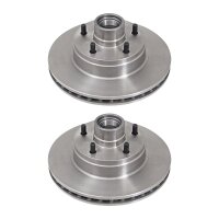 2 brake discs ventilated Ø 280 mm 26.3 mm A.B.S....