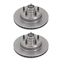 2 brake discs ventilated Ø 301 mm 26.3 mm A.B.S....