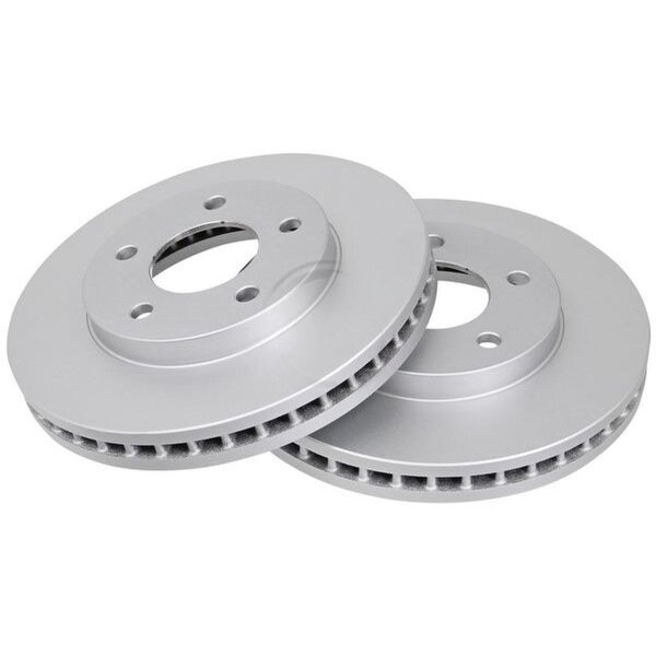 2 brake discs ventilated Ø 278 mm 32.3 mm A.B.S. for CHEVROLET LUMINA and others