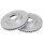 2 brake discs ventilated Ø 278 mm 32.3 mm A.B.S. for CHEVROLET LUMINA and others