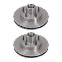 2 brake discs ventilated Ø 267 mm 26.5 mm A.B.S....