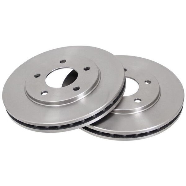 2 brake discs ventilated Ø 267 mm 26.3 mm A.B.S. for BUICK REGAL and others