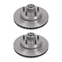 2 brake discs ventilated Ø 301 mm 32.3 mm A.B.S....