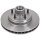 Bremsscheibe vorne 301mm A.B.S. für CADILLAC FLEETWOOD Stufenheck