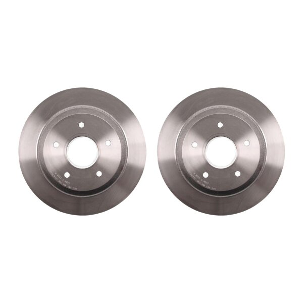 2 brake discs ventilated Ø 296 mm 20 mm A.B.S. for CHEVROLET CAMARO and others