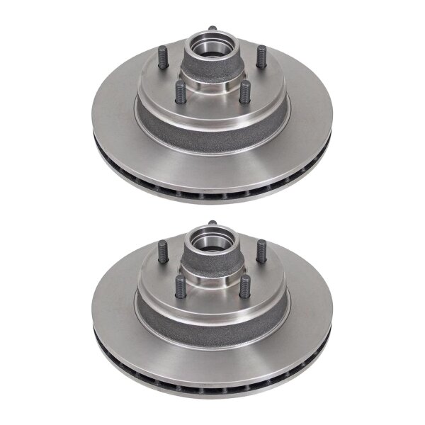 2 brake discs ventilated Ø 301 mm 26.3 mm A.B.S. for CHEVROLET CAPRICE