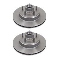 2 brake discs ventilated Ø 301 mm 26.3 mm A.B.S....