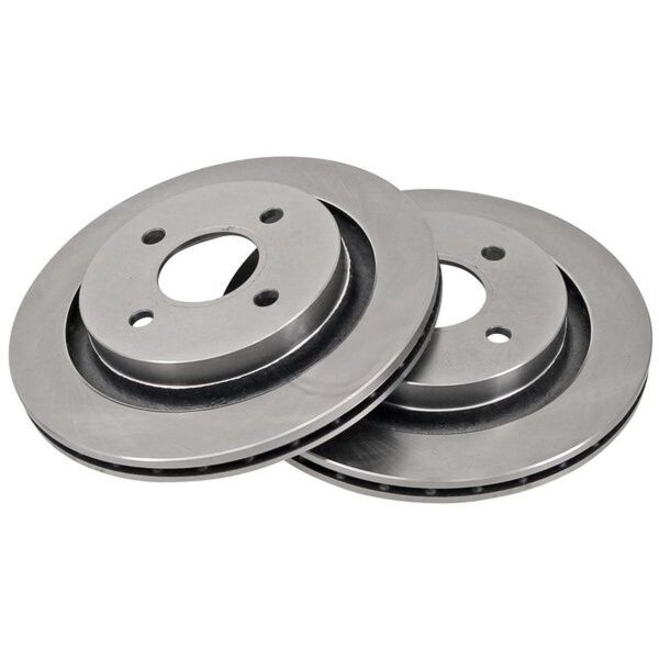 2 brake discs ventilated Ø 273 mm 20 mm A.B.S. for FORD ESCORT and others