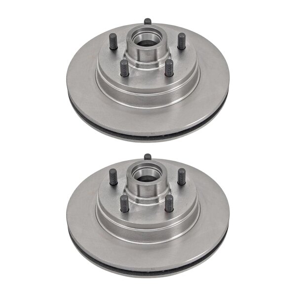 2 Bremsscheiben belüftet Ø 295 mm 26,3 mm A.B.S. für u.a. CHEVROLET C1500