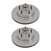 2 brake discs ventilated Ø 295 mm 26.3 mm A.B.S....