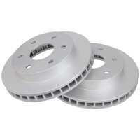 2 brake discs ventilated Ø 295 mm 32.7 mm A.B.S....