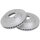 2 brake discs ventilated Ø 295 mm 32.7 mm A.B.S. for CHEVROLET TAHOE and others