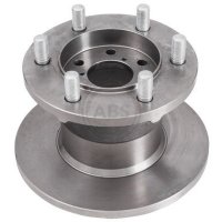 Front brake disc 267mm ABS for DAILY II Box 30-8