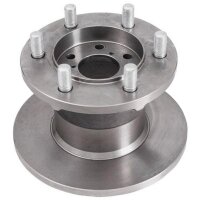 2 brake discs full Ø 267 mm 14.2 mm A.B.S. for...