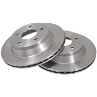 2 brake discs ventilated Ø 292 mm 20 mm A.B.S. for...