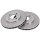 2 brake discs ventilated Ø 260 mm 24 mm A.B.S. for CHRYSLER LE