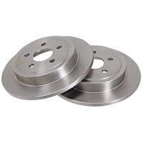 2 brake discs full Ø 270 mm 12 mm A.B.S. for...