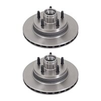 2 brake discs ventilated Ø 261 mm 22.2 mm A.B.S....