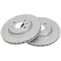 2 brake discs ventilated Ø 257 mm 22 mm A.B.S. for...