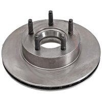 2 brake discs ventilated Ø 276 mm 22.2 mm A.B.S....