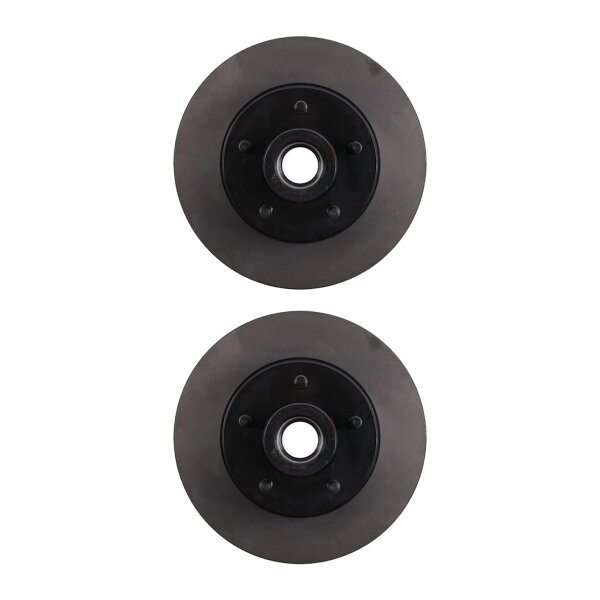 2 Bremsscheiben belüftet Ø 282 mm 26,5 mm A.B.S. für u.a. FORD USA