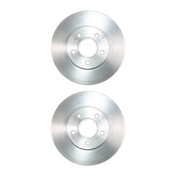 2 brake discs ventilated Ø 276 mm 25.6 mm A.B.S. for FORD USA and others