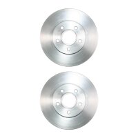 2 brake discs ventilated Ø 276 mm 25.6 mm A.B.S....
